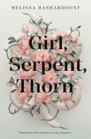 girl serpent thorns